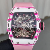 Richard Mille RM 38 02 Bubba Watson Tourbillon Pink Rubber Strap