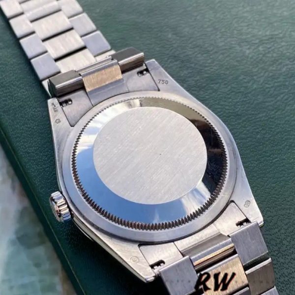 Rolex Day-Date 118209 Oyster Bracelet White Dial 36mm Unisex Replica Watch