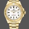 Rolex Yacht Master 16628 White Dial 40mm Mens replica Watch
