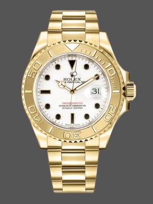 Rolex Yacht Master 16628 White Dial 40mm Mens replica Watch