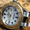 Rolex Yacht Master 16623 Gold Bezel 40mm Mens replica Watch