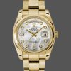 Rolex Day-Date 118208 Mother of Pearl Diamond Dial 36mm Unisex Replica Watch