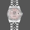 Rolex Datejust 179174 Mother of Pearl Pink Dial Fluted Bezel 26MM Lady Replica Watch