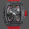 Richard Mille Black Carbon NTPT Automatic Rafael Nadal RM35-02(Rubber)
