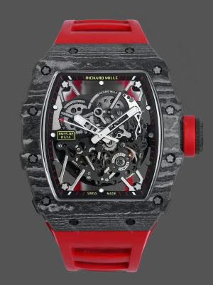 Richard Mille Black Carbon NTPT Automatic Rafael Nadal RM35-02(Fabric)