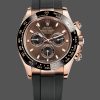 Rolex Daytona Everose Rubber 116515 Chocolate