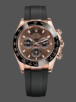 Rolex Daytona Everose Rubber 116515 Chocolate