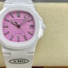 Patek Philippe Nautilus Pink Dial 5711 40MM Watch