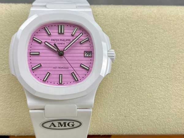 Patek Philippe Nautilus Pink Dial 5711 40MM Watch