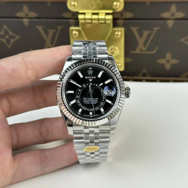 Rolex Sky Dweller Black Dial Jubilee m336934 0008 Automatic 41MM