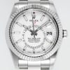 Rolex Sky-Dweller 326934 Stainless Steel White Dial 42MM Replica Watch