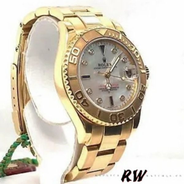 Rolex Yacht Master 168628 MOP Dial 35mm Unisex Replica Watch