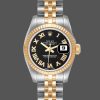 Rolex Datejust 179173 Sunbeam Silver Dial Fluted Bezel 26MM Lady Replica Watch