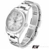 Rolex Oyster Perpetual air-king 114210 Silver Dial 34mm Unisex replica watch