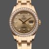 Rolex Day-Date 18948 Champagne Diamond Dial Special Edition 39MM Mens Replica Watch