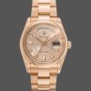 Rolex Day-Date 118205 Jubilee Champagne Dial 36mm Unisex Replica Watch