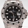 Rolex GMT Master II 116759SANR Black Dial 40mm Mens Replica Watch