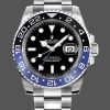 Rolex GMT-Master II 126710BLRO Black Dial Stainless Steel 40MM Mens Replica Watch