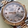 Rolex Datejust m126331 0008 Sundust Diamond Jubilee 41mm