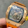 Richard Mille RM11-03 Orange Rubber Automatic Flyback Chronograph