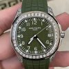 Patek Philippe Aquanaut 5167 300G 010 Black & Green & Brown 40mm(black)