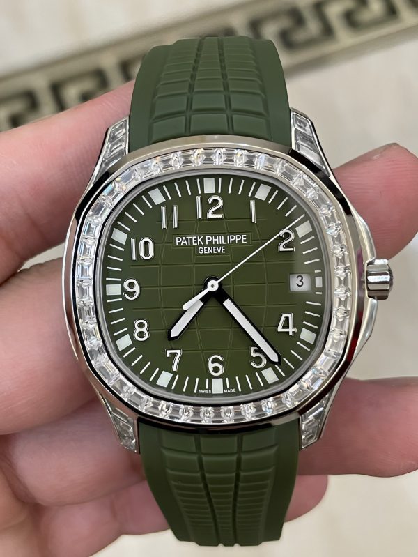 Patek Philippe Aquanaut 5167 300G 010 Black & Green & Brown 40mm(black)
