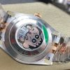 Rolex Datejust Grey Fluted Motif Dial m126331 0020 Mens Watch
