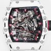 Richard Mille RM 38 02 Bubba Watson Tourbillon White Case Rubber & Fabric Strap