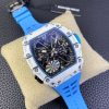 Richard Mille RM 35-03 Rafa Nadal White Carbon Quartz TPT(WHITE)