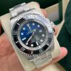 Rolex Sea-Dweller Deepsea 126660 Stainless Steel Black Blue Dial 44MM Mens Replica Watch