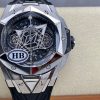 418.NX.1107.RX.MXM19 Hublot Big Bang Unico Sang Blue II