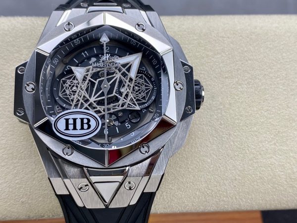 418.NX.1107.RX.MXM19 Hublot Big Bang Unico Sang Blue II