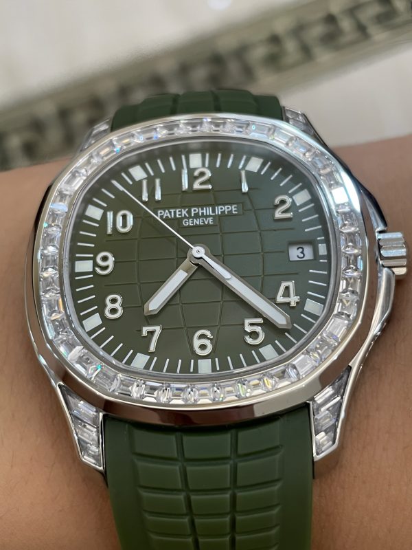 Patek Philippe Aquanaut 5167 300G 010 Black & Green & Brown 40mm(black)