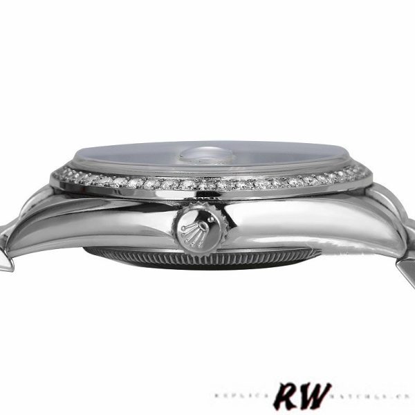 Rolex Day Date 118346 Rhodium Grey Dial 36mm Unisex Replica Watch