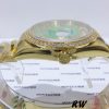 Rolex Day Date 118348 Green Dial Yellow Gold 36mm Unisex Replica Watch