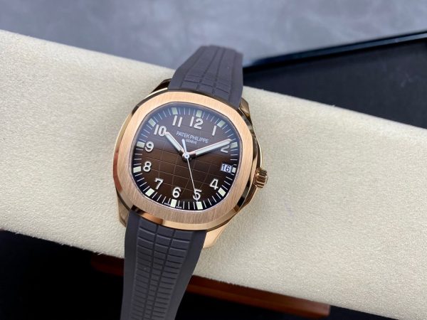 Replica Patek Philippe Aquanaut 5167R 001 40mm Mens Watch(yellow)