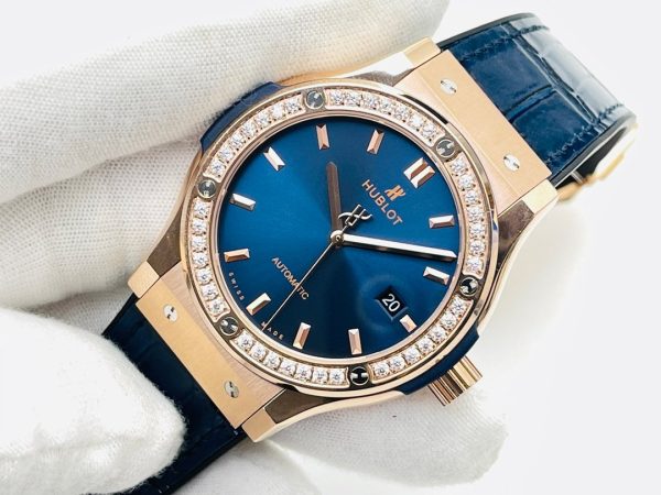 Hublot Classic Fusion King Gold 565.OX.7180.RX.1204 42mm(grey)
