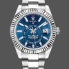 Rolex Sky-Dweller 326934 Stainless Steel Blue Dial 42MM Replica Watch