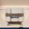 Rolex Datejust 279173 Silver Roman Numeral Dial Fluted Bezel 28mm Lady Replica Watch