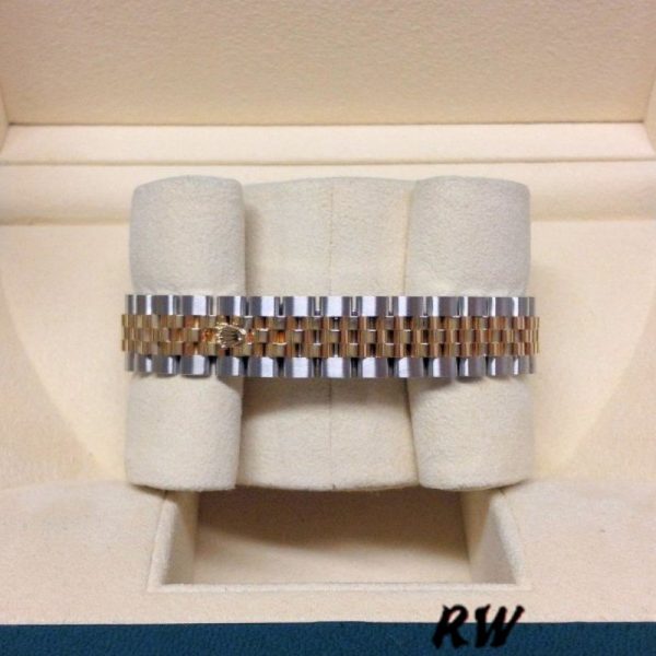 Rolex Datejust 279173 Silver Roman Numeral Dial Fluted Bezel 28mm Lady Replica Watch