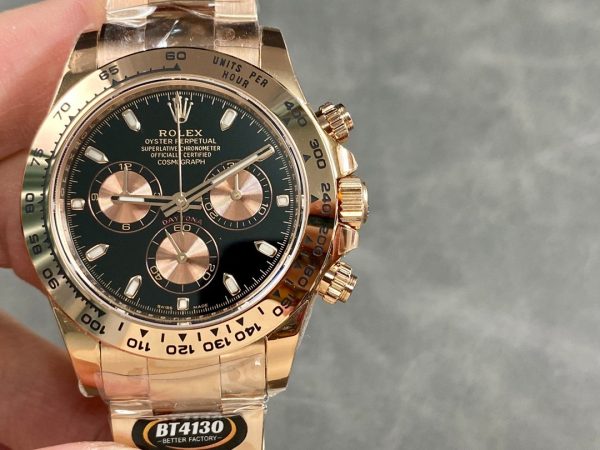 Rolex Daytona 126505 0001 Black Dial Oyster Bracelet