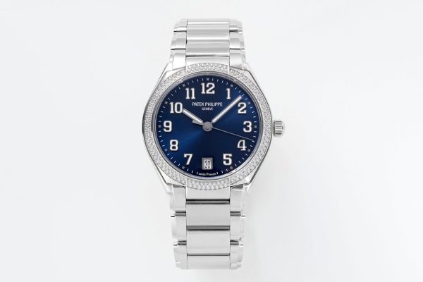 Patek Philippe Twenty~4 Automatic Steel & Blue Dial 7300 1200A 001