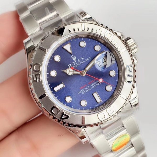 Rolex Yacht Master 126622 Platinum Bezel Blue Dial 40MM Mens Replica Watch