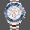 Rolex Yacht Master II 116681 White dial 44mm Mens replica Watch