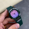Patek Philippe Nautilus Green Rubber Purple Dial 5711 40MM Watch