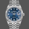 Rolex Datejust 126234 Blue Diamond Dial 36MM Unisex Replica Watch