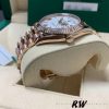 Rolex Day-Date 228235 White Roman Numeral Dial Fluted Bezel 40mm Mens Replica Watch