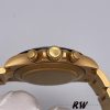 Rolex-Daytona 116528 Yellow Gold White Dial 40mm Mens Replica Watch