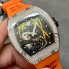Richard Mille RM 026 01 Panda A Luxurious Bamboo Wonderland Diamond And Gold