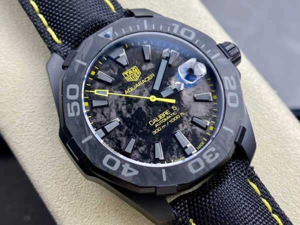 Tag Heuer Aquaracer Carbon Dial WBD218B.FC6446 41mm